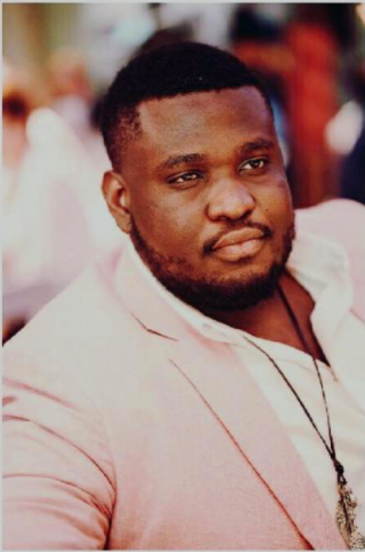 Christian Hakiza Author of *Across the Street*