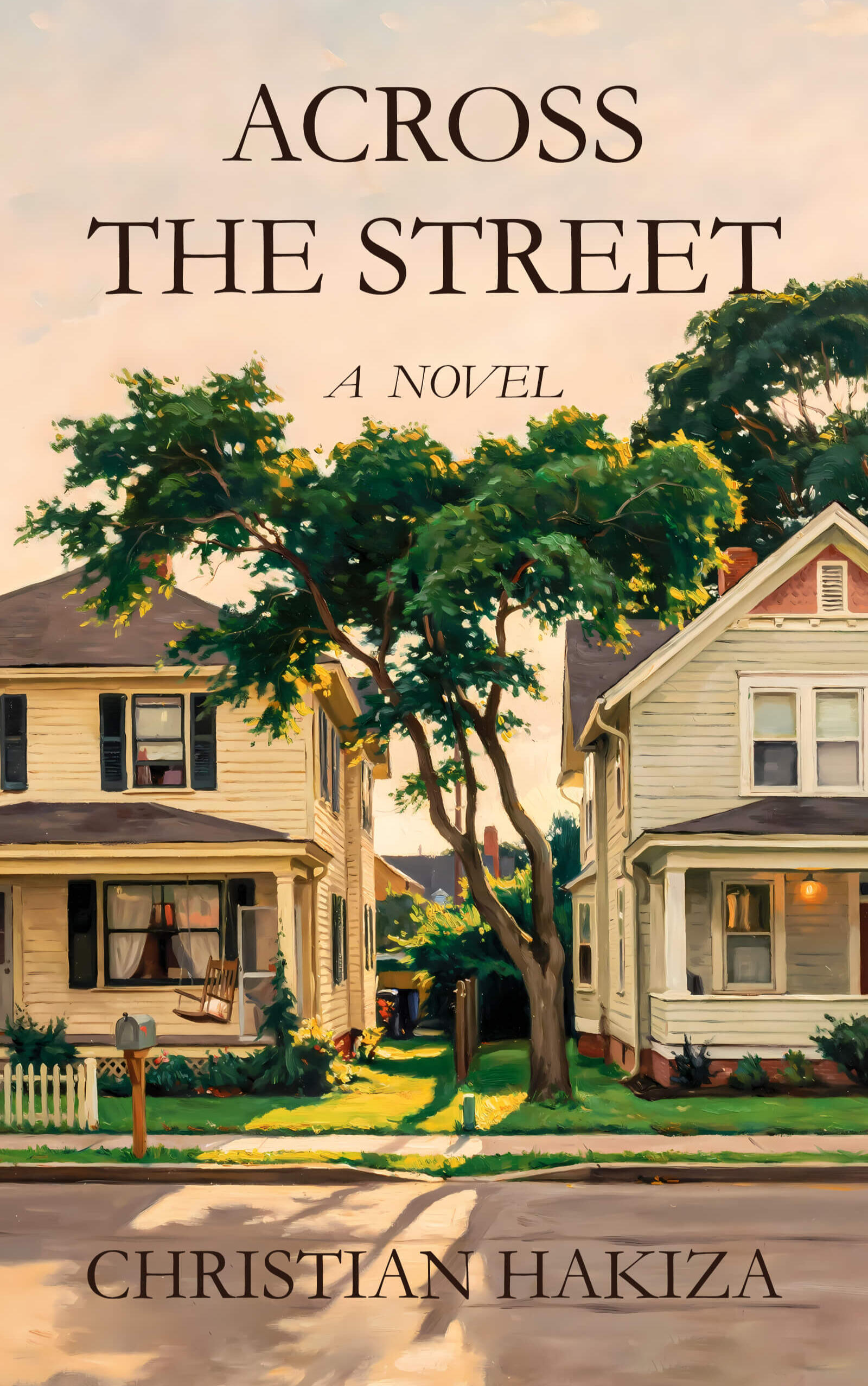 Across the Street by Christian Hakiza, book cover